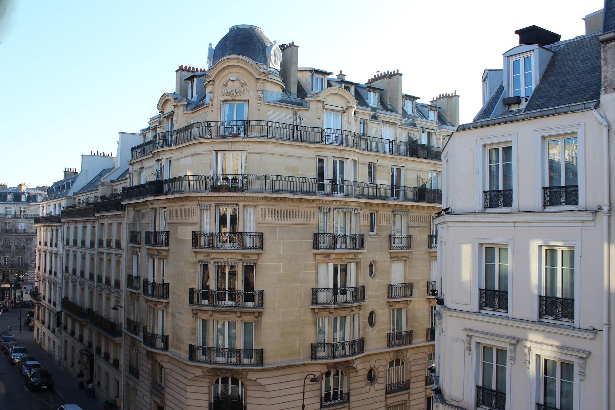 Hotel Bassano Paris Exterior foto